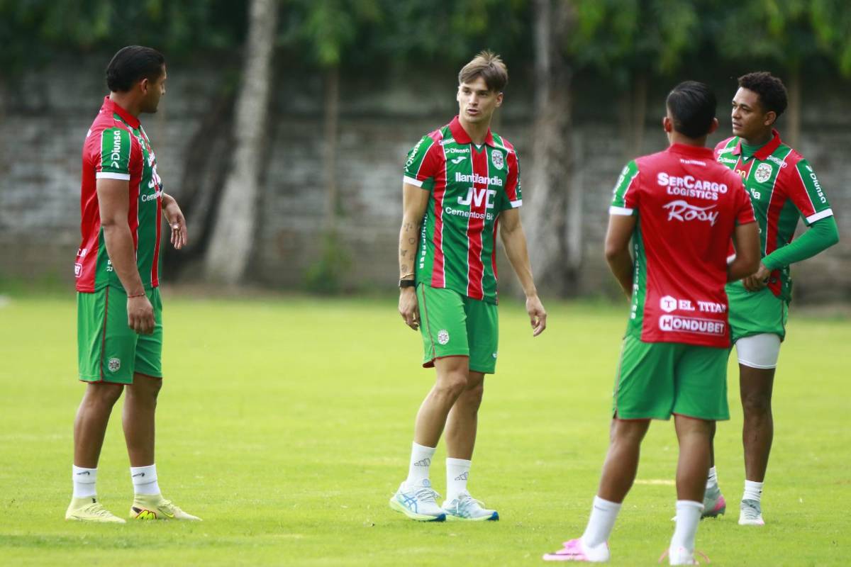 ¡Con 5 caras nuevas! Marathón arrancó pretemporada bajo el mando de Rudman