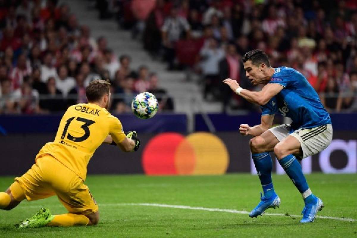 No se vio por TV: Cristiano Ronaldo y su gris noche en Madrid con la Juventus