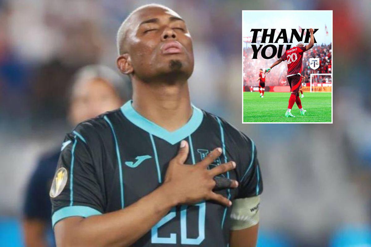 Toronto se despide del hondureño Deiby Flores y confirma su nuevo club: Recibió una importante oportunidad