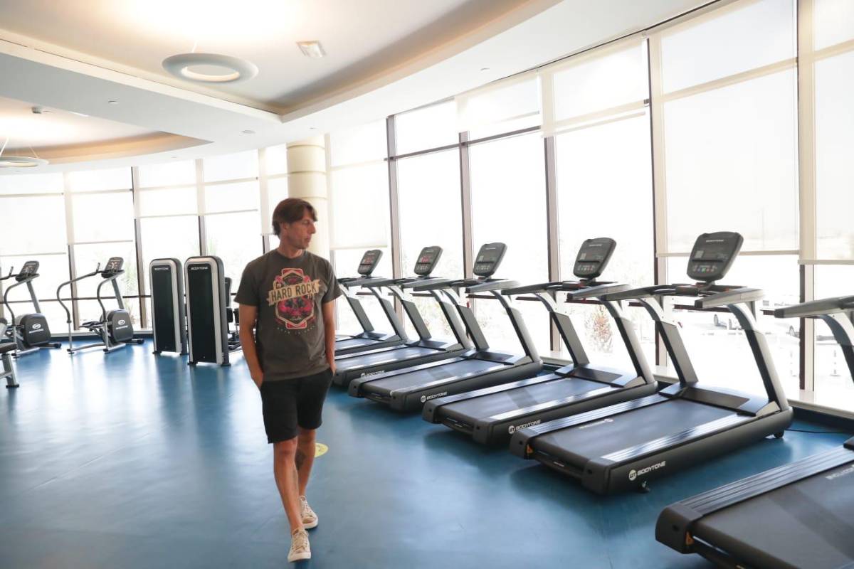 Así es la Universidad de Qatar donde se hospedó Argentina durante el Mundial y el cuarto de Messi se convertirá en museo