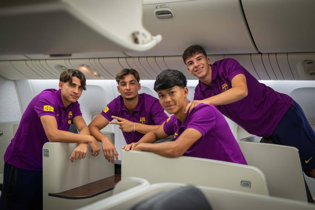 Barcelona ya está en Japón para la pretemporada: Rashford eligió a su primer compañero de viaje