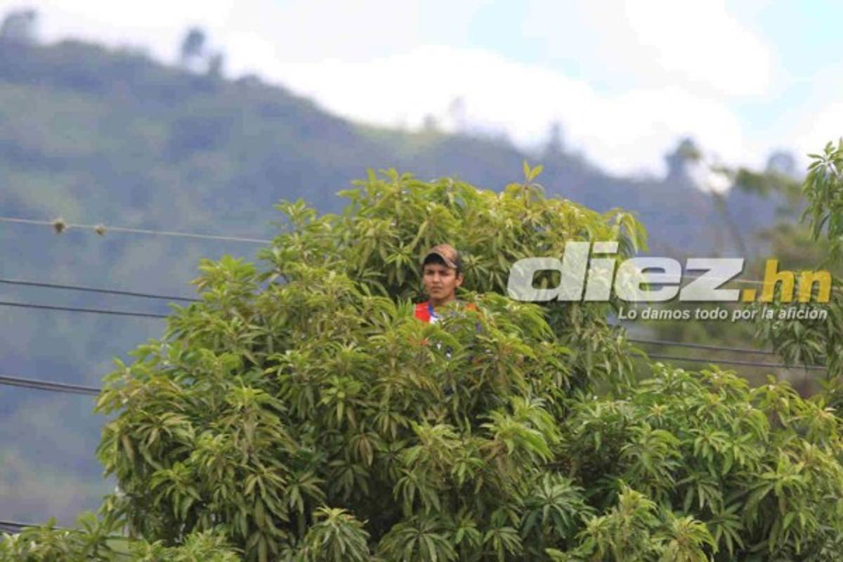 EN FOTOS: Olimpia causa locura en visita a El Paraíso en Copa Presidente 2018