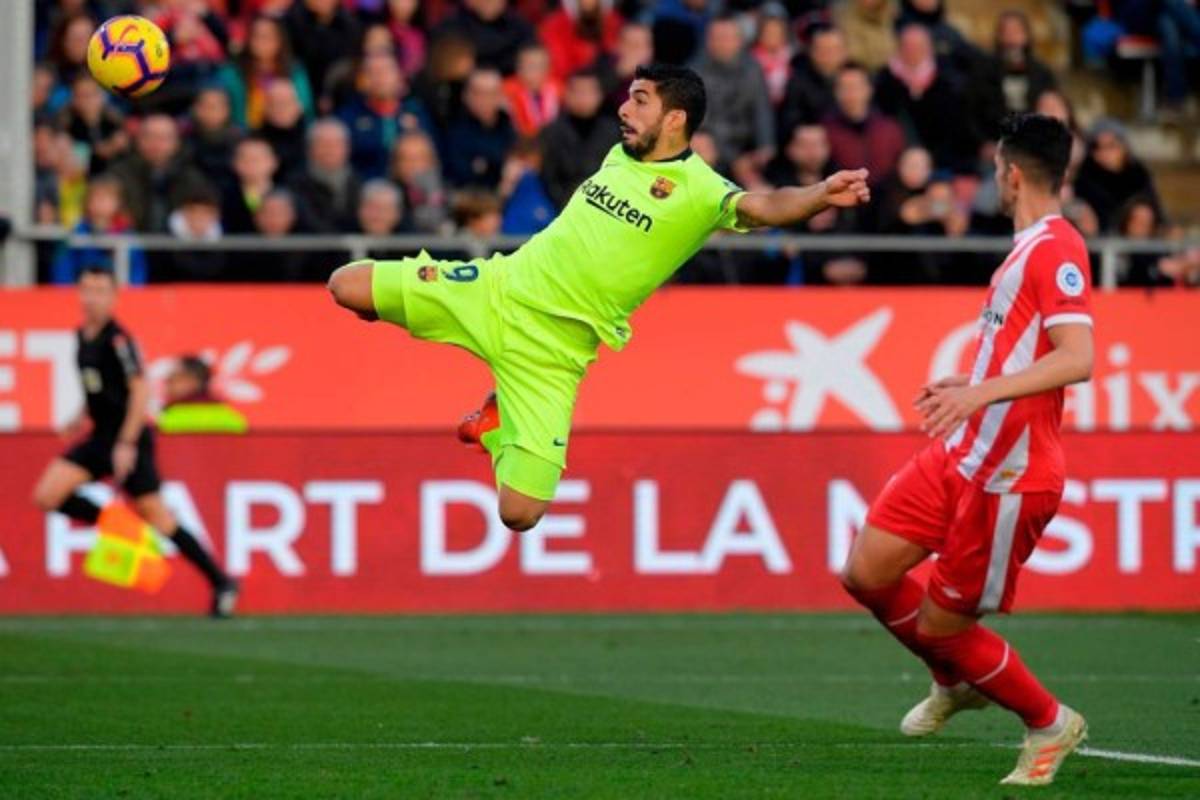 No viste en TV: El lamento de Suárez, Messi cambia camisa y el ambientazo en Montilivi