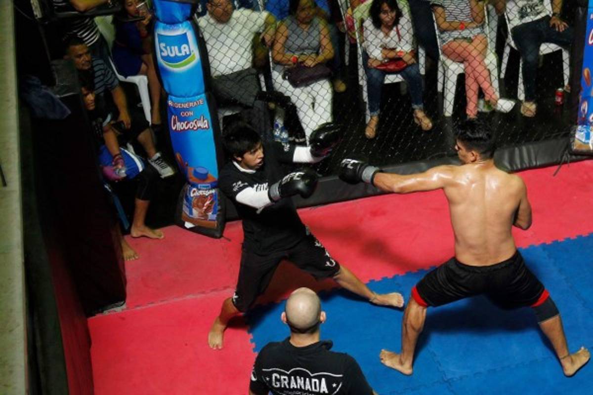 ¡Exhibición total! Lo mejor del X-Fit Fight en imágenes