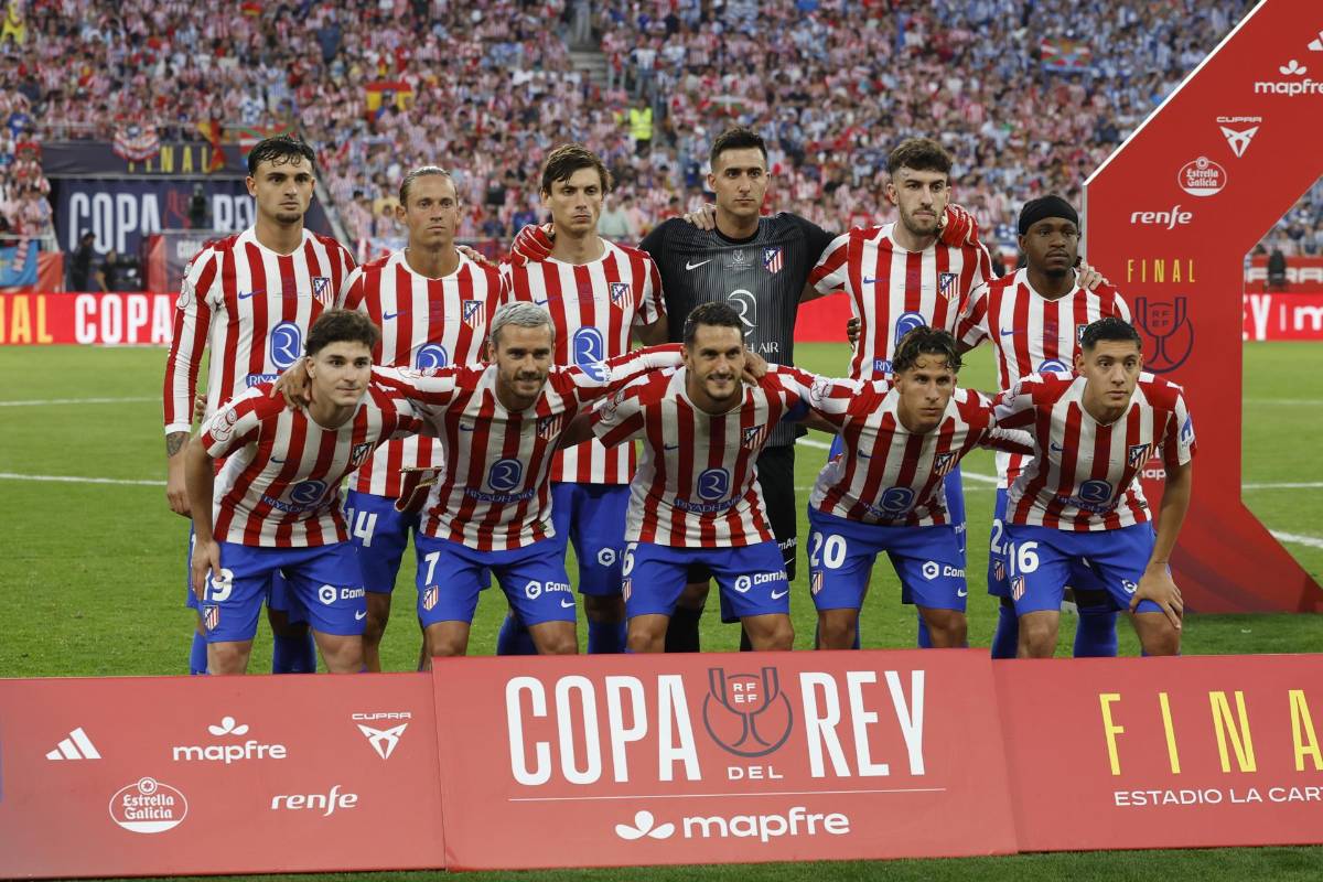 La reacción de Simeone por perder la Copa del Rey, el triste final de Griezmann y el héroe en La Cartuja