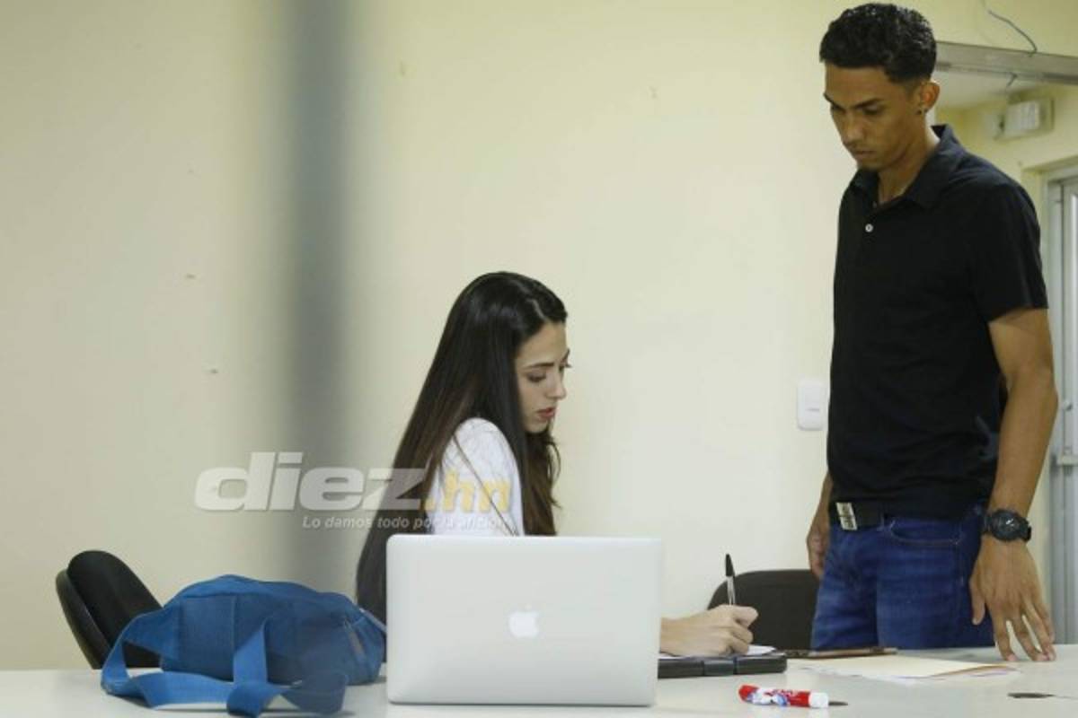 Ella es Evelyn Kuthé, la nueva nutricionista del Real España  