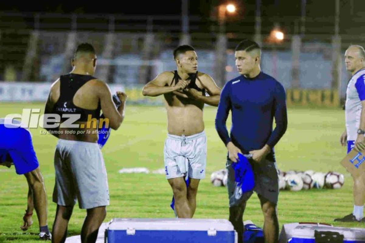 ¡Ambientazo! Choloma se alegró con la llegada de la Selección de Honduras