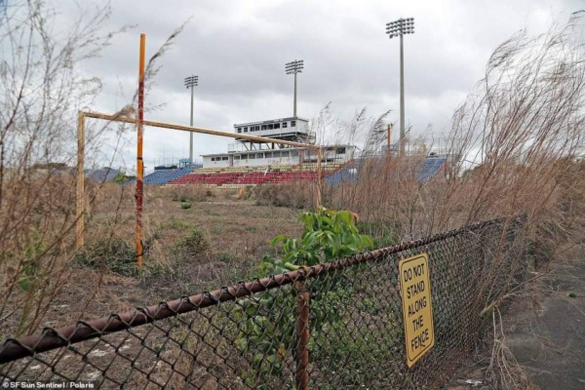 ¡Imágenes que parten el corazón! Estadios tristemente abandonados en Estados Unidos