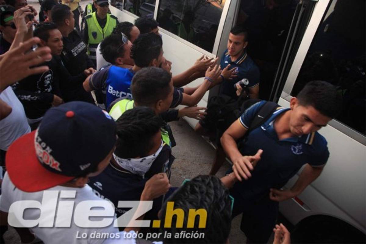 Así se vive el ambiente de la final