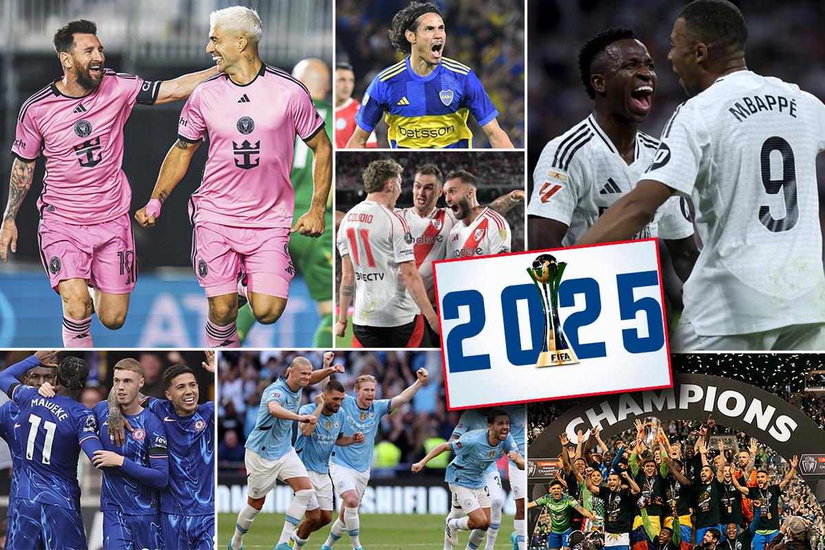 Mundial de Clubes 2025: Inter Miami, Real Madrid y los otros 30 equipos que competirán en Estados Unidos