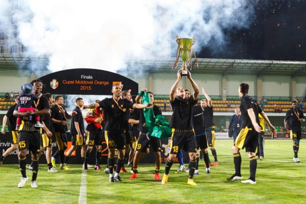 Sheriff Tiraspol FC y Moldavia, la nueva casa de Eddie Hernández