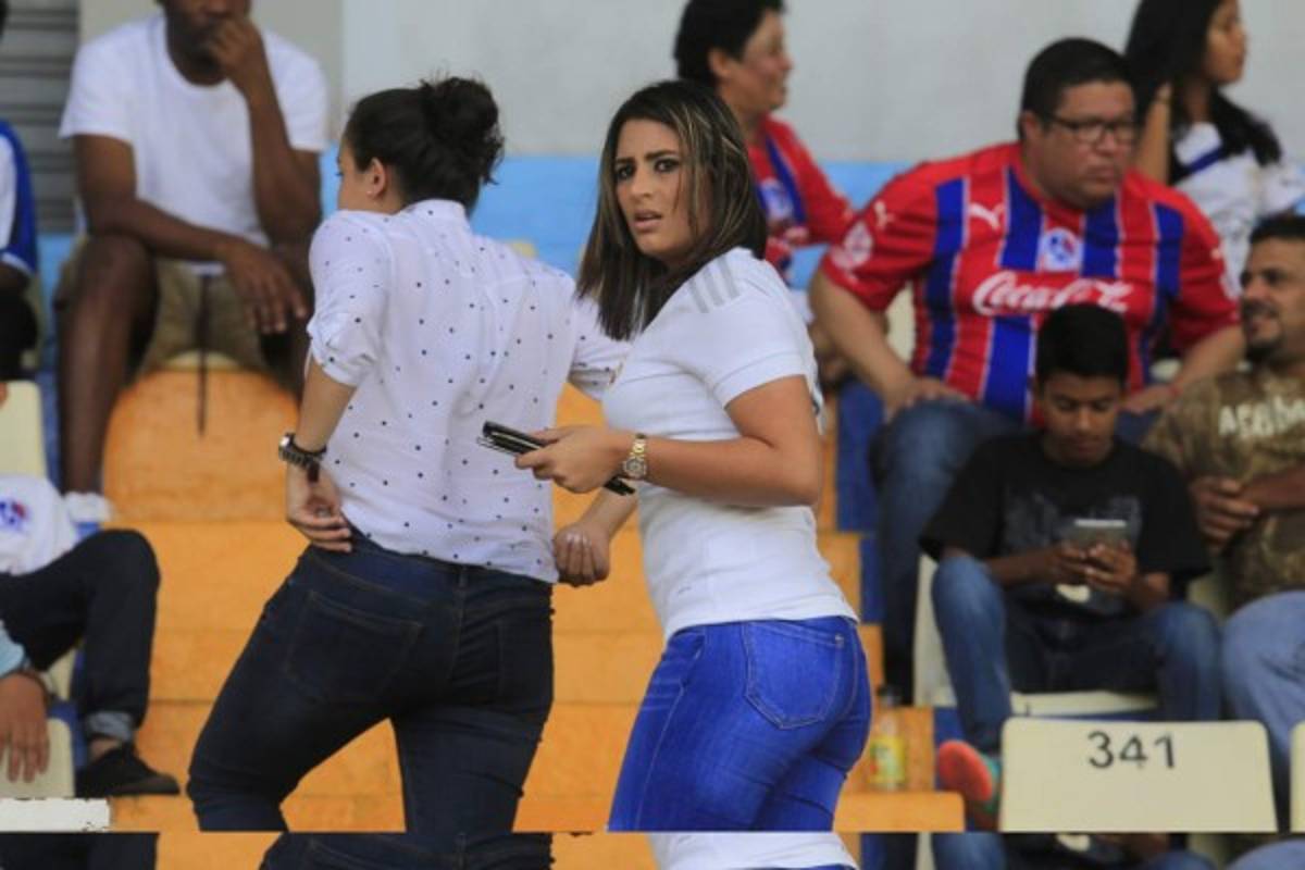 Las chicas más guapas que se robaron el show en las semifinales