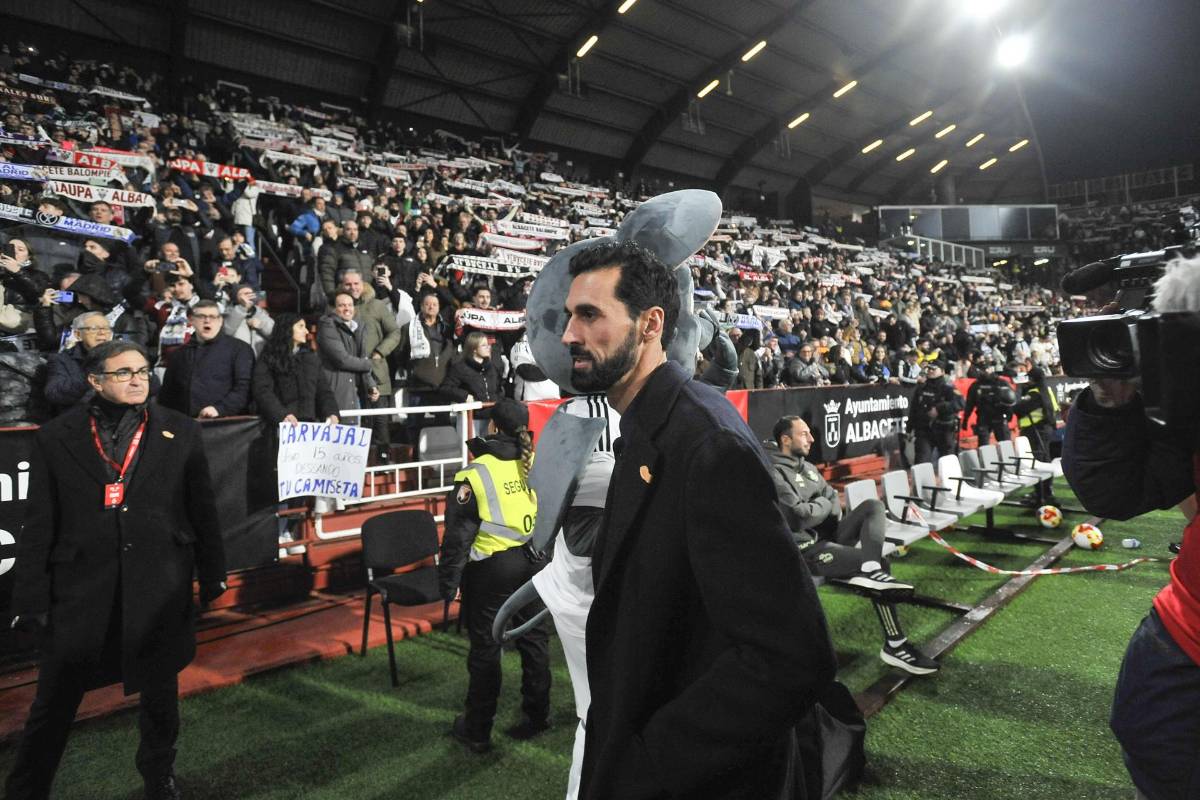 El terrible error de Arbeloa, el máximo culpable del fracaso del Real Madrid y la locura del Albacete en Copa del Real