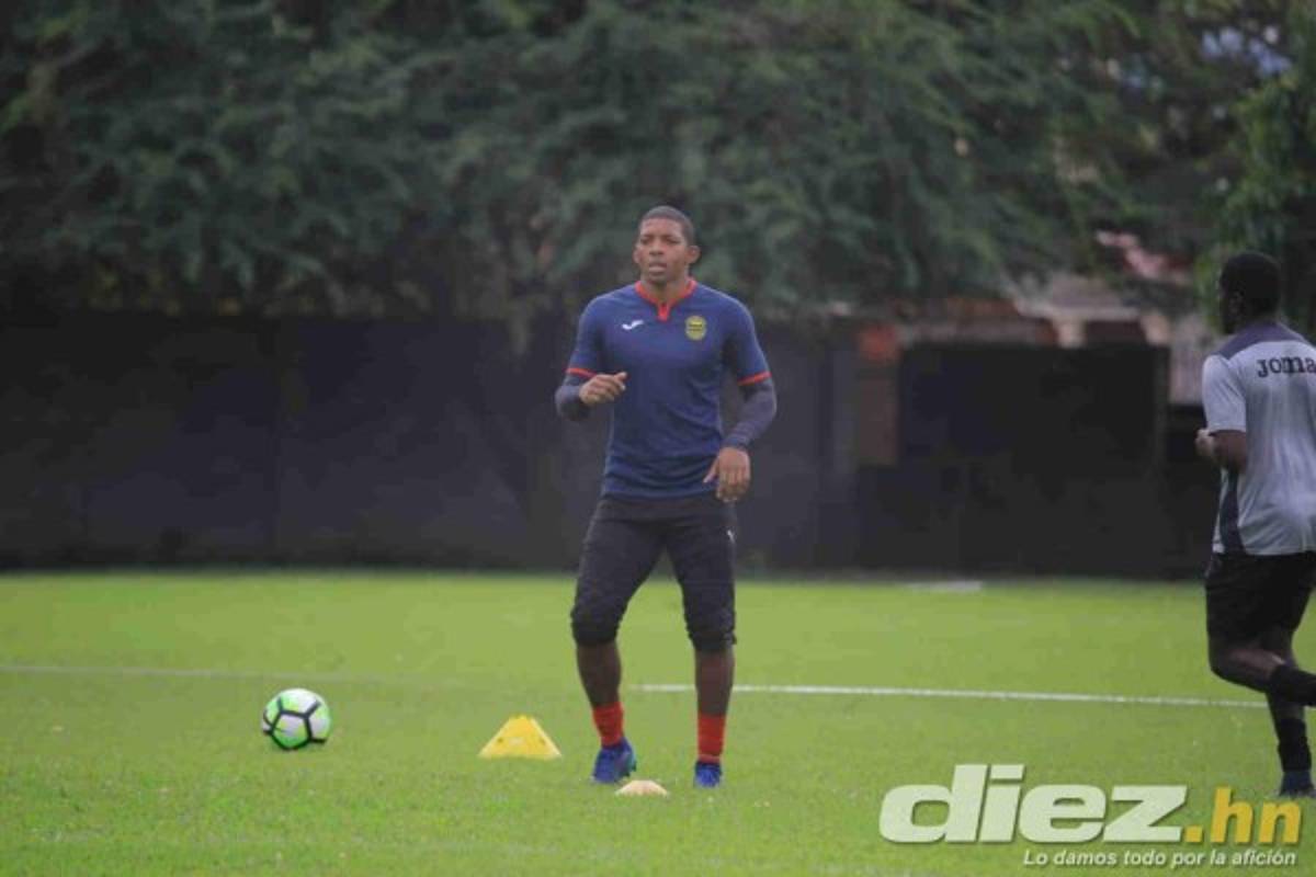 EN FOTOS: Así fue el primer entreno de Carlos Restrepo al mando del Real España