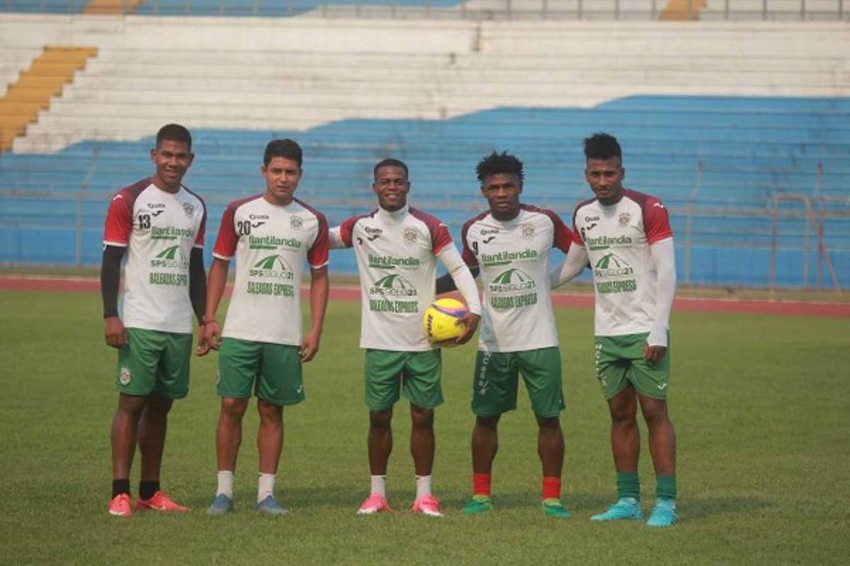 Entre risas y comiendo mangos, Marathón cierra filas para enfrentar a Motagua