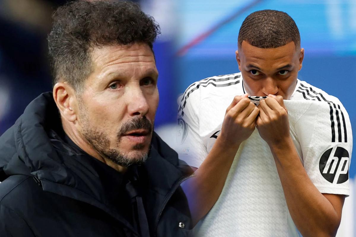 Simeone ‘responde’ al fichaje de Mbappé: pide un gran refuerzo y Atlético trabaja para concretarlo