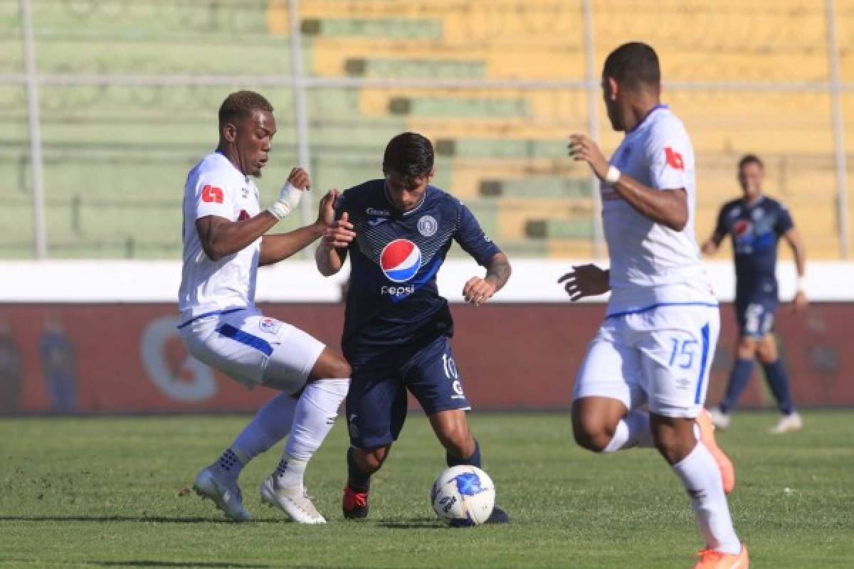¡Poderío azul! El 11 ideal de la jornada 13 del torneo Clausura de la Liga Nacional de Honduras