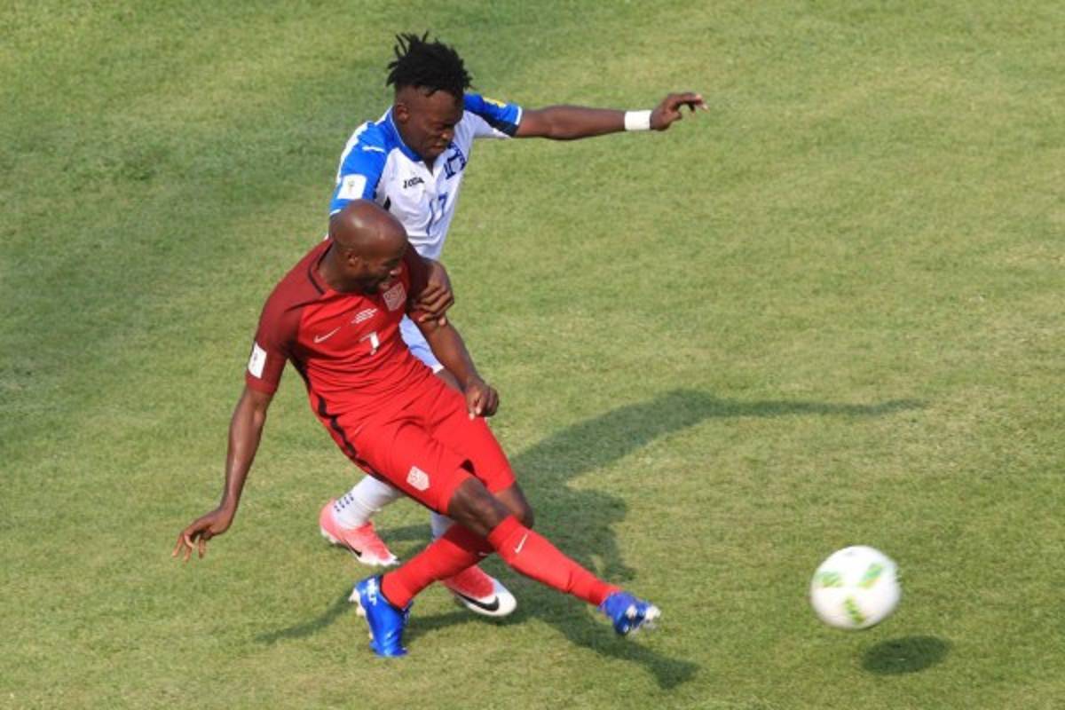 Uno a uno, la calificación de los jugadores hondureños ante Estados Unidos