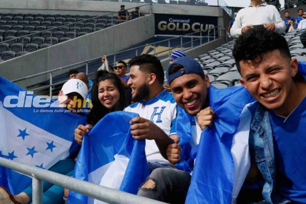 No se vio por tv: La tristeza de El Salvador y el festejo de Curazao y Honduras