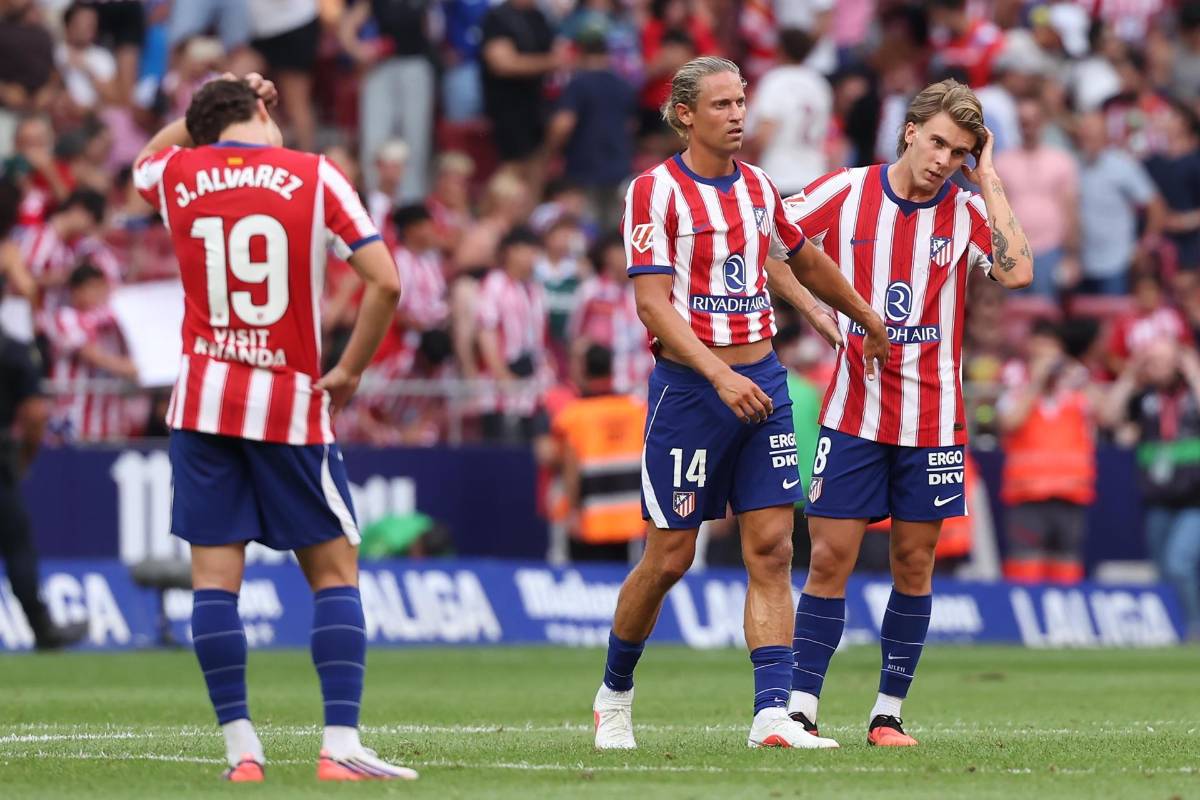 Sale a la luz la petición que le hizo el Atlético a Julián tras finalizar el partido