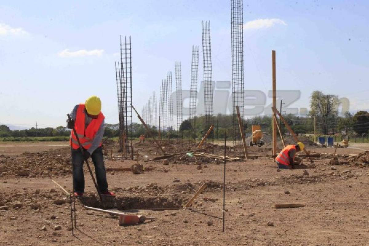 FOTOS: Así es el bonito estadio que está construyendo el Parrillas One