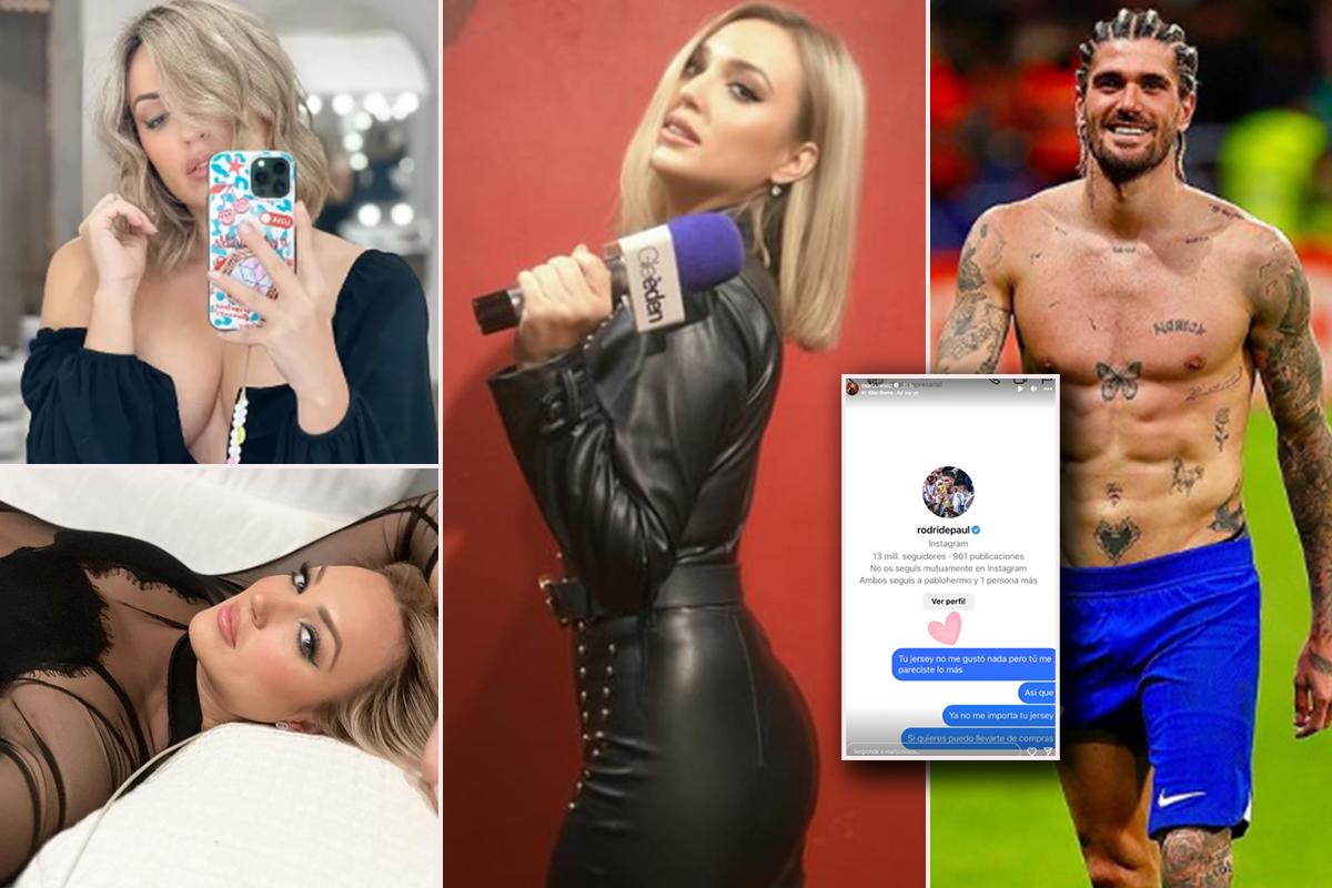 Periodista española se cruzó con De Paul en una cena y le hizo esta picante propuesta: “Si quieres puedo llevarte...”