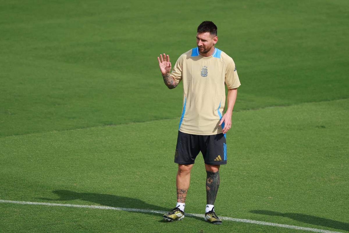 Messi afinó puntería y estrenó sus nuevos botines para la Copa América: Va con todo por Canadá en el debut