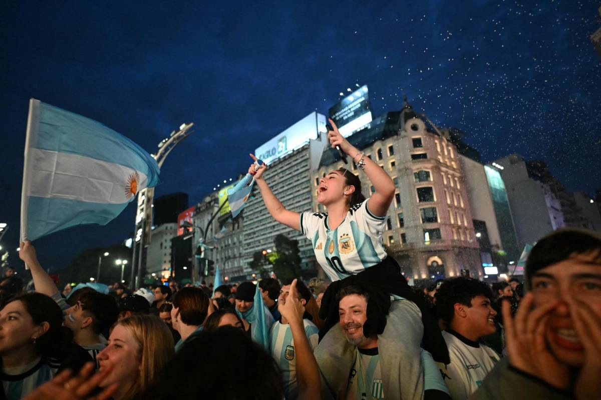 La  Polémica manta de Argentina en la cara de los ingleses y el castigo de FIFA