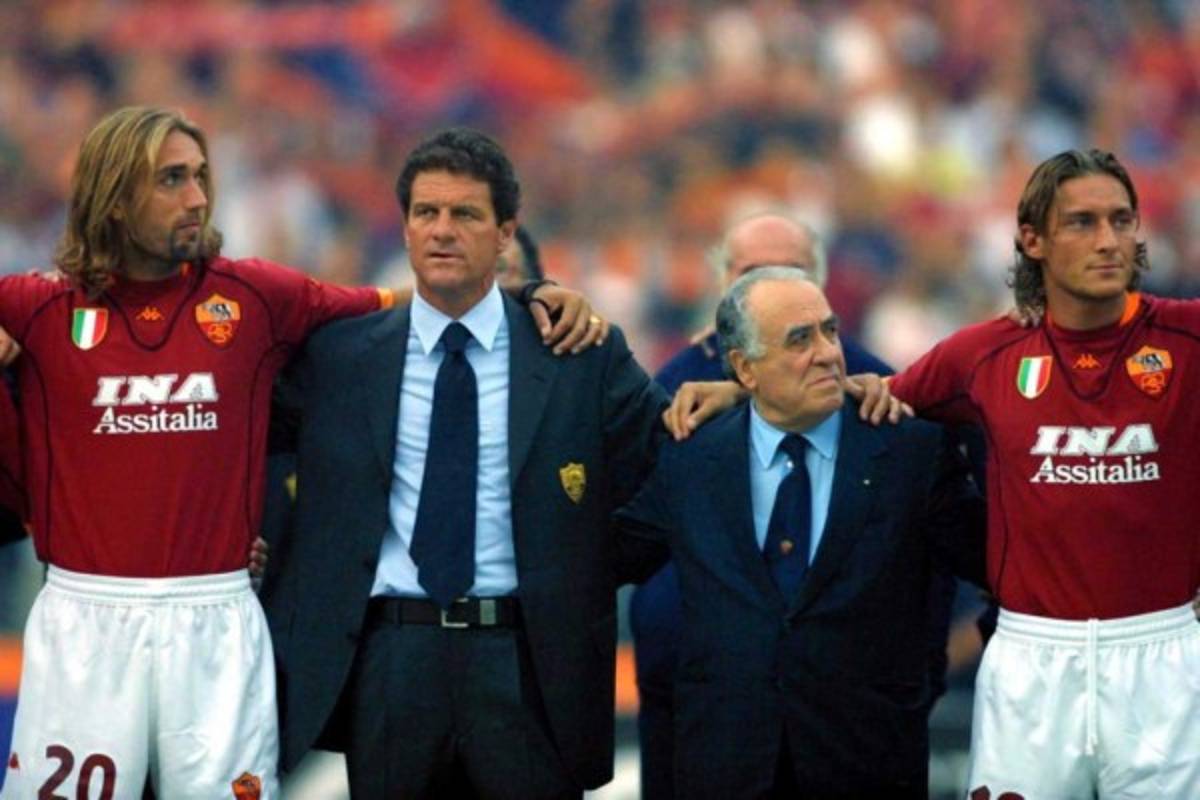 Las 15 inolvidables fotos que marcan la carrera de Francesco Totti
