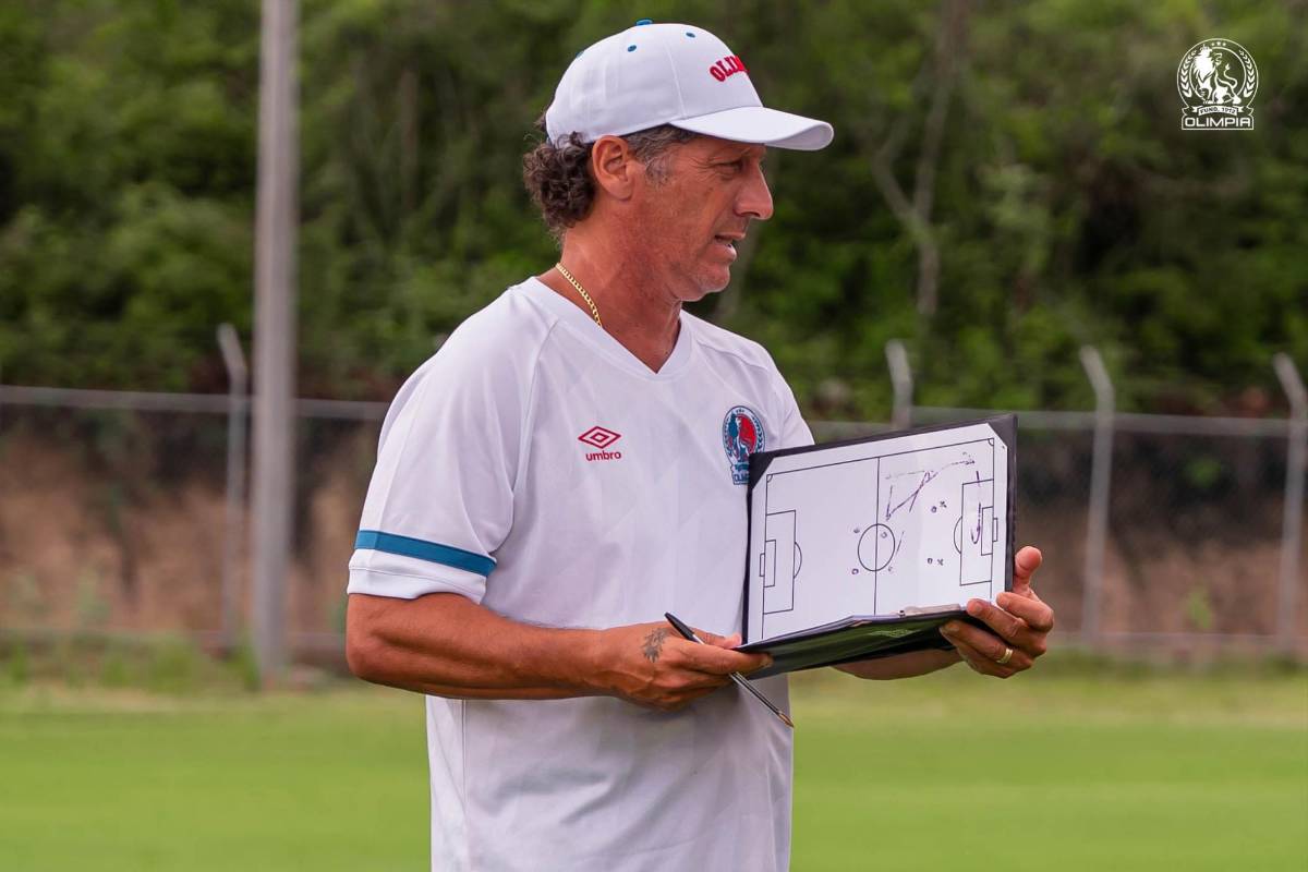 Con bajas: la alineación de Olimpia para enfrentar al CAI de Panamá por la Copa Centroamericana 2023