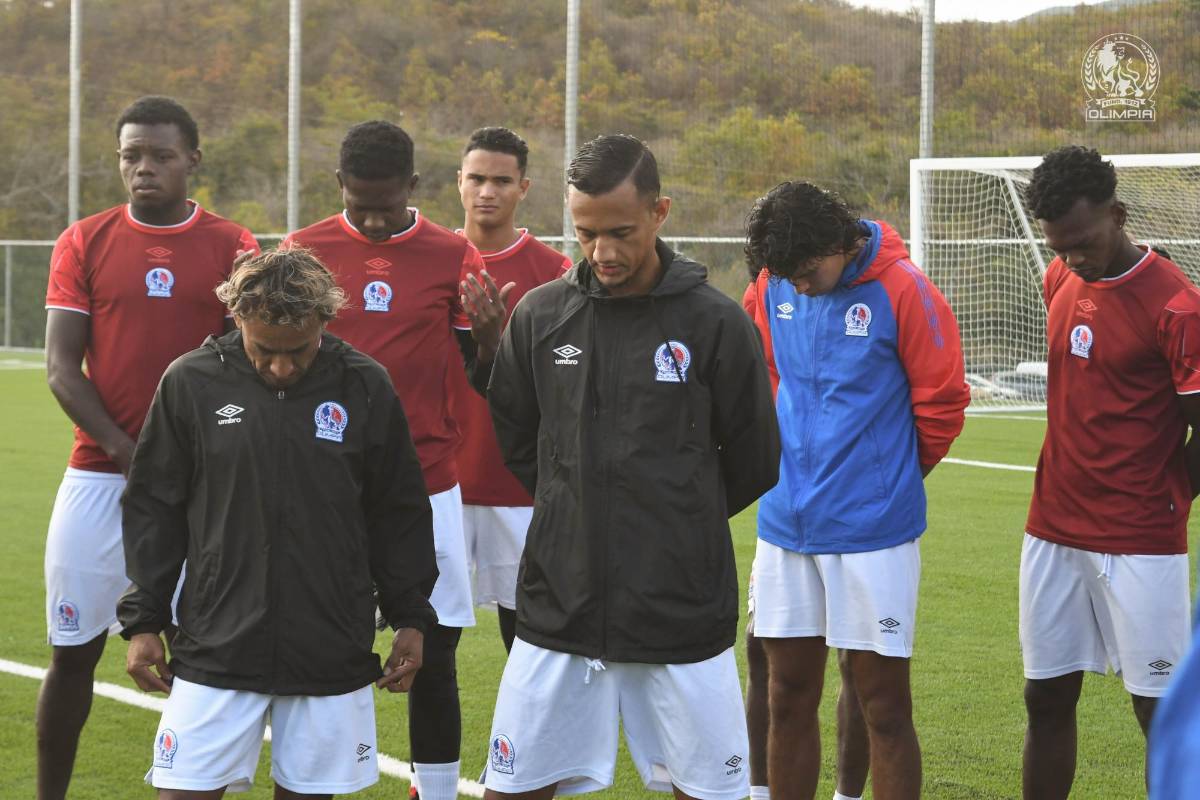 Regresan a su cueva y con sorpresas: Así entrenó el Olimpia tras el nombramiento de Pablo Lavallén como nuevo técnico