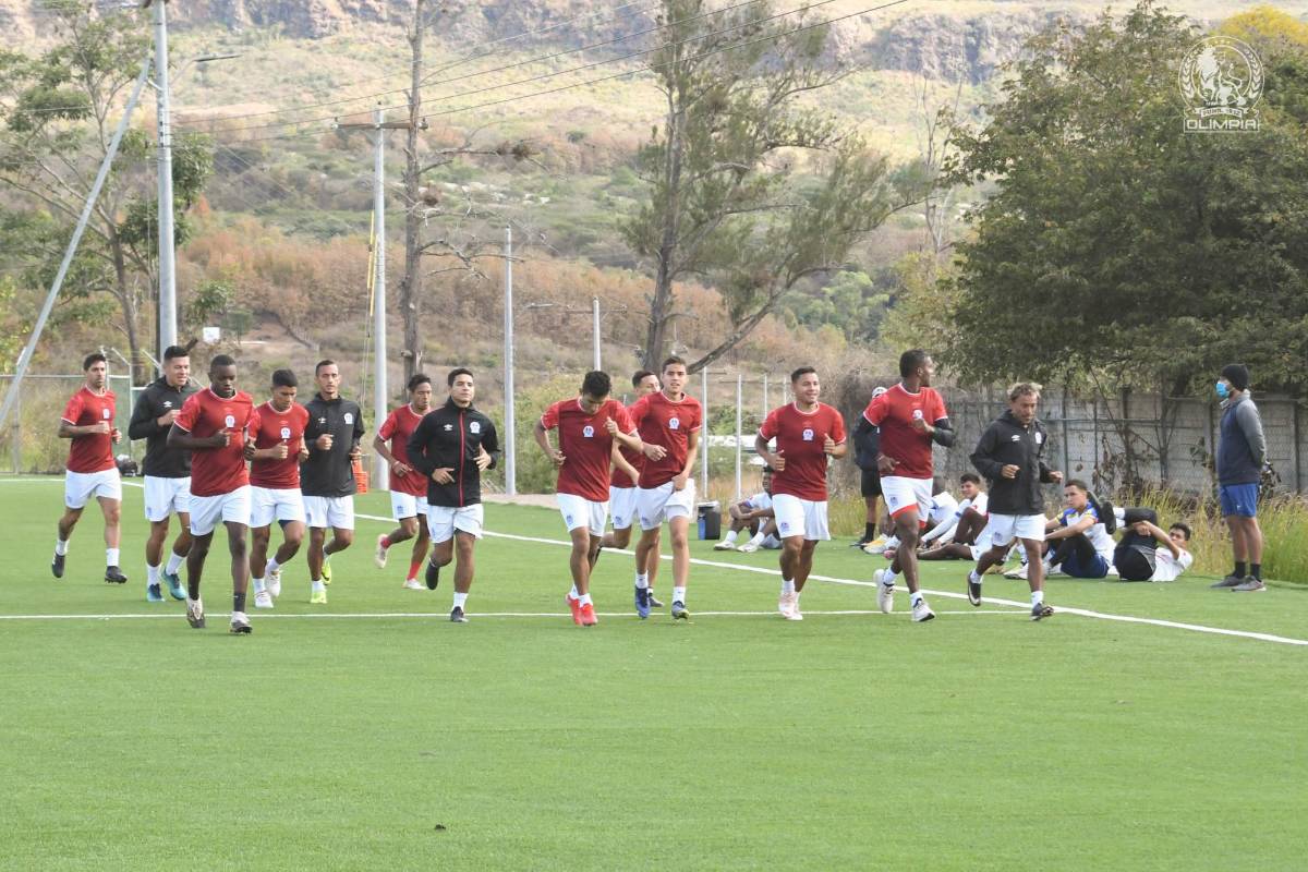 Olimpia sufre tres bajas sensibles para encarar el clásico ante Real España en La Ceiba