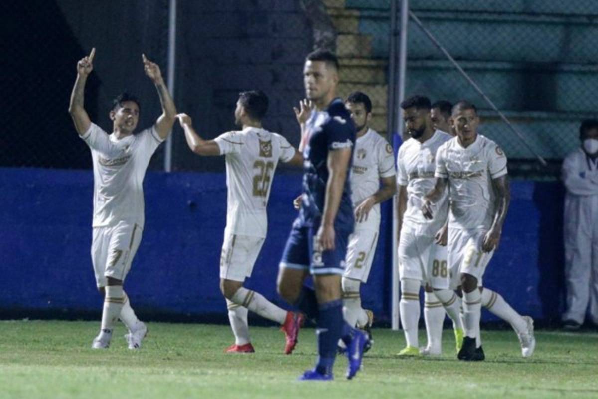 ¡Selfies y festejo! Las fotos de la dramática clasificación del Motagua a octavos de Liga Concacacaf