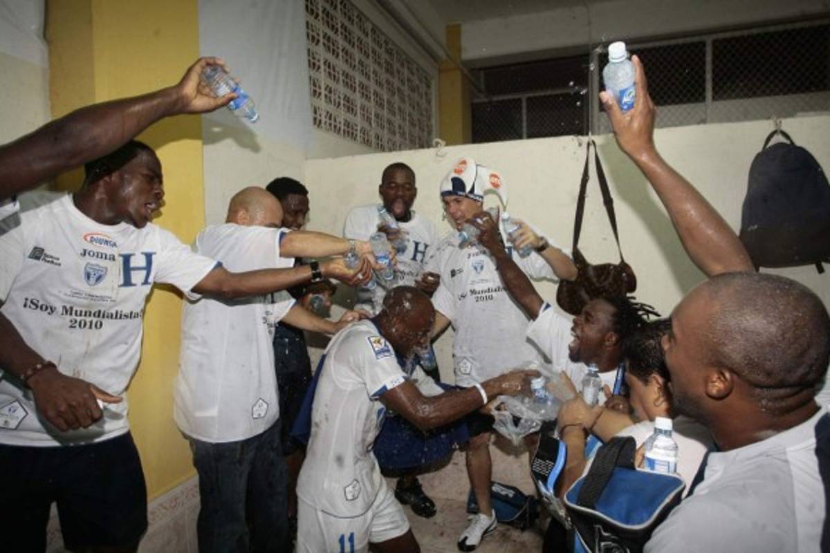 Se cumplen ocho años de la histórica clasificación al Mundial de Sudáfrica