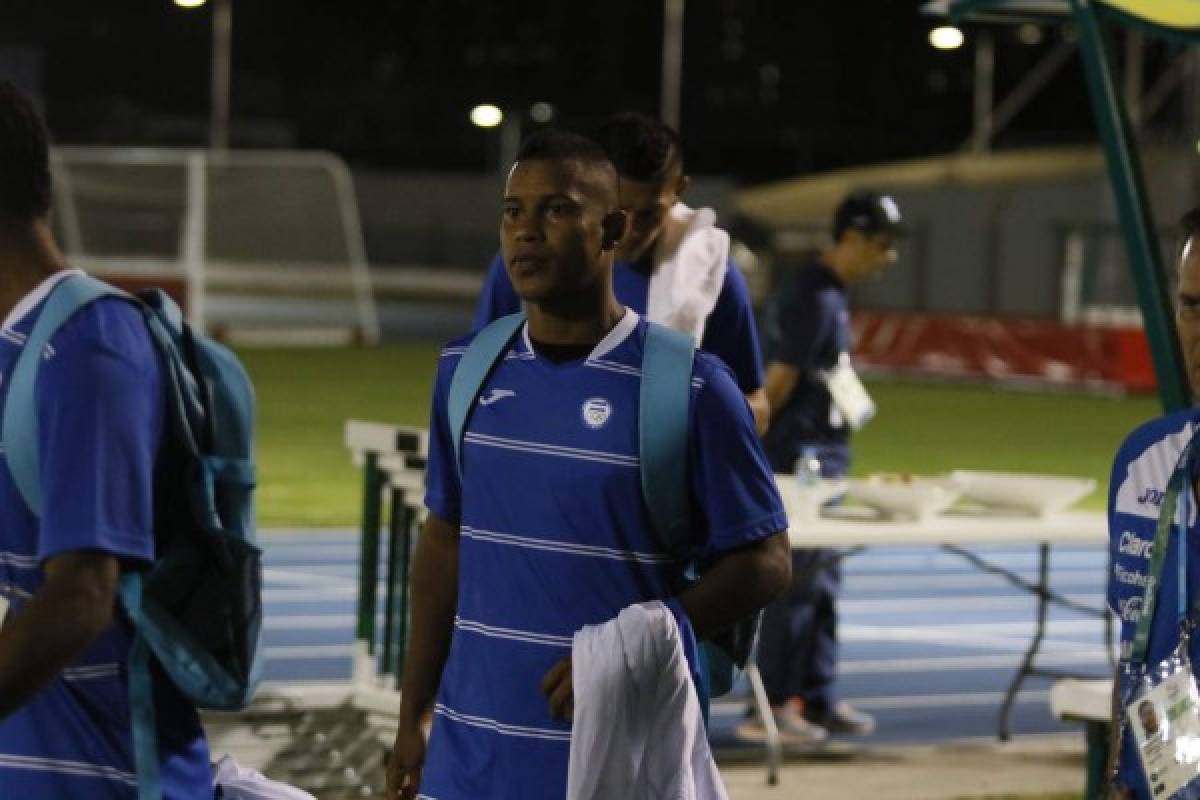 El once titular de Honduras para su debut de los Juegos Olímpicos