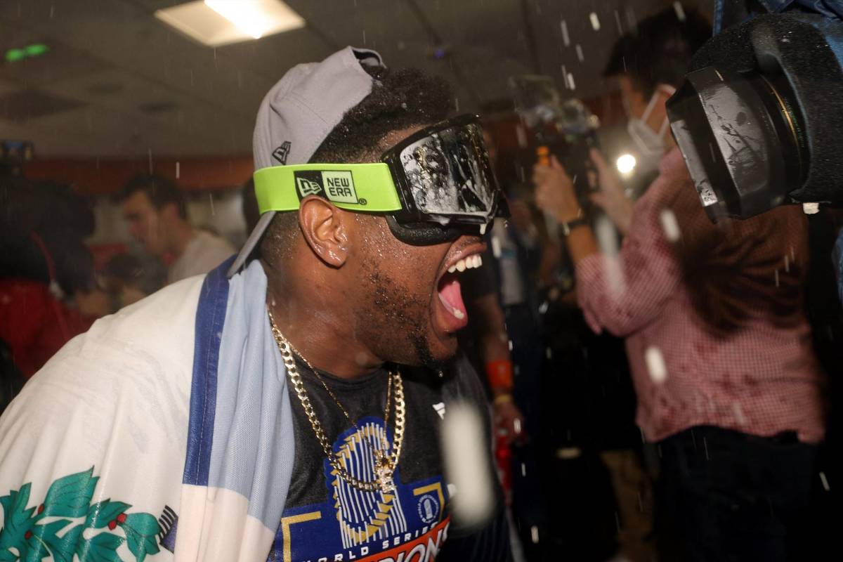 ¡Una verdadera fiesta! Así celebraron los Astros de Houston de Mauricio Dubón su título de Serie Mundial de Béisbol