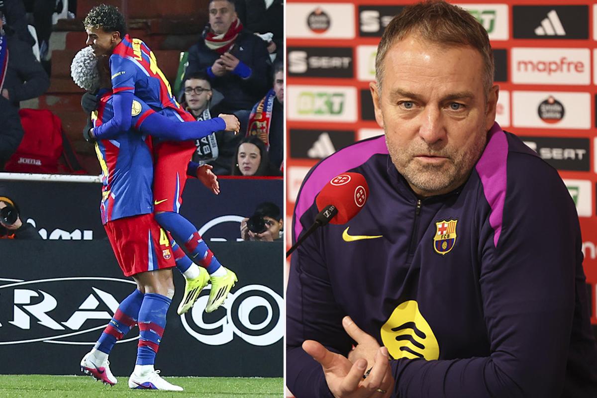 El toque de atención de Hansi Flick pese a la victoria ante Albacete: Tenemos que finalizar mejor las jugadas