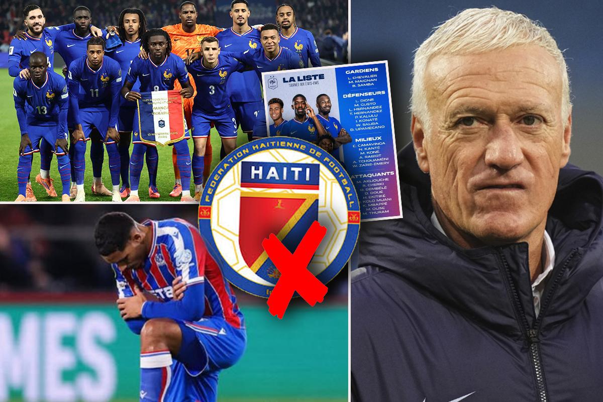 Mundial 2026: rechazó el llamado de Haití y Deschamps lo convocó por primera vez en Francia