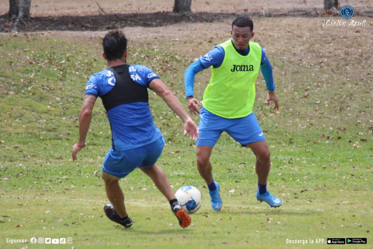 Con las bajas: Así sería el 11 de Motagua que mandará “La Tota” Medina para el clásico ante Olimpia