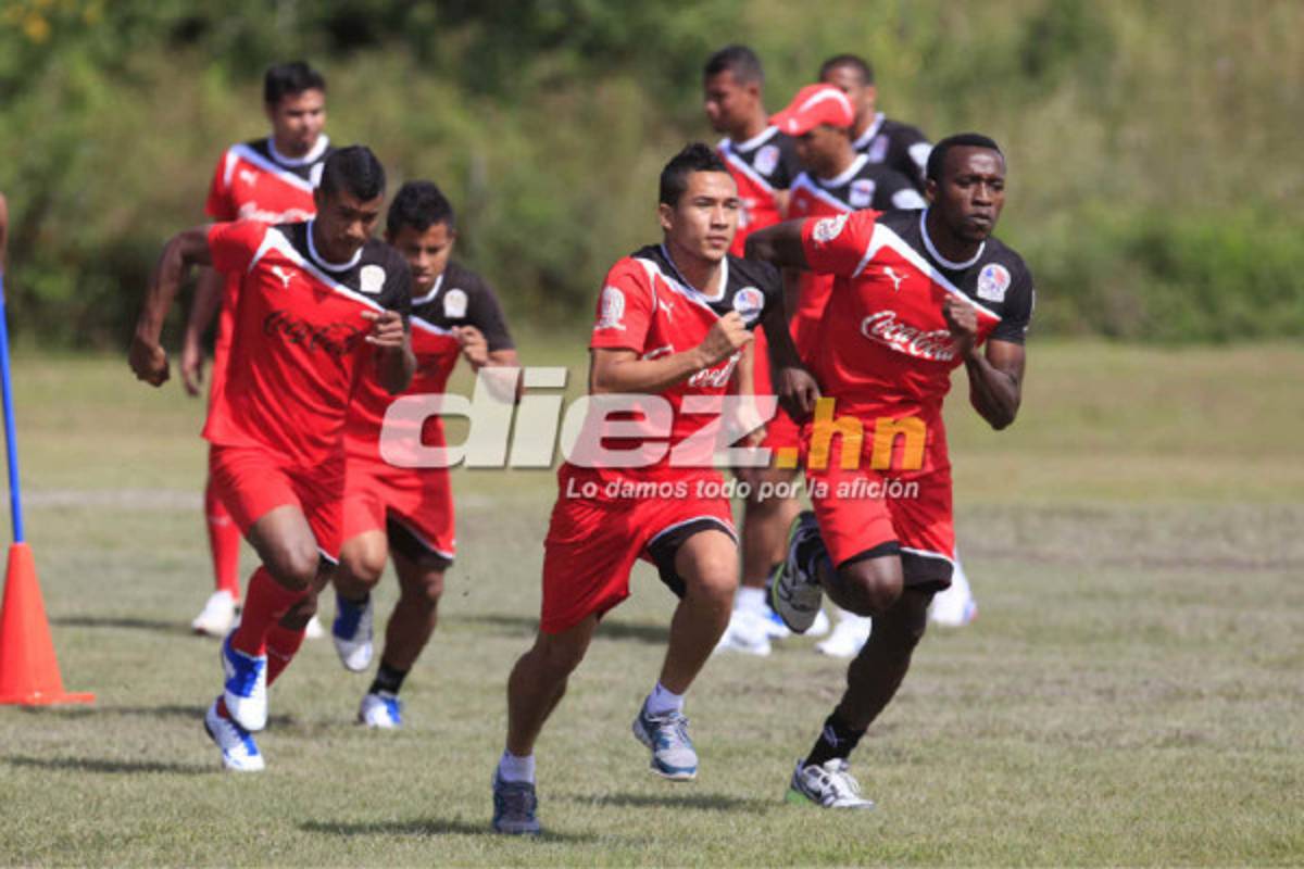 Pretemporada de Olimpia en Siguatepeque