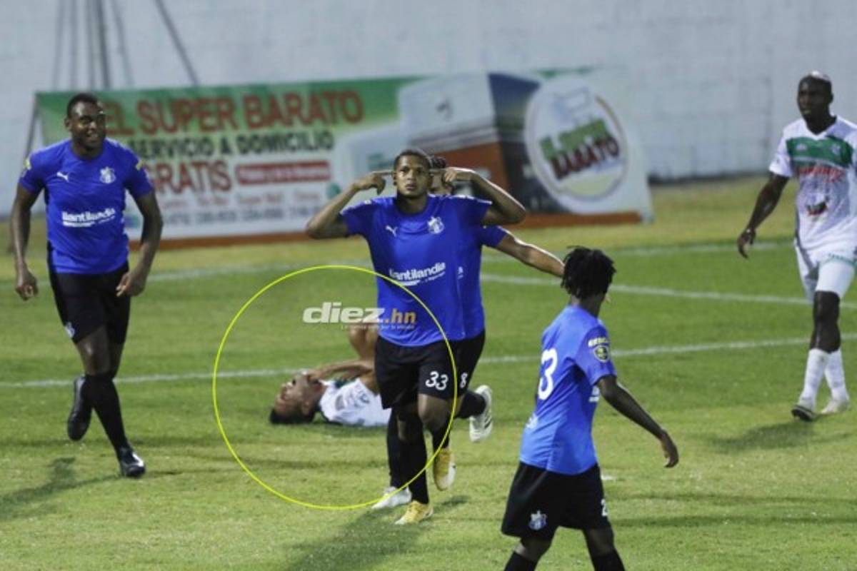 No se vio por TV: El disfrazado que entrenó con Motagua; reapareció en Olimpia meses después