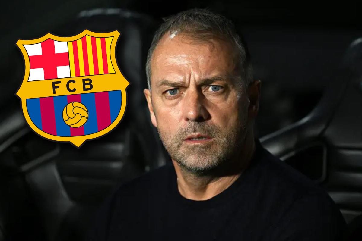 Hansi Flick lo llamó para que juegue en Barcelona: termina contrato y llegaría gratis al equipo