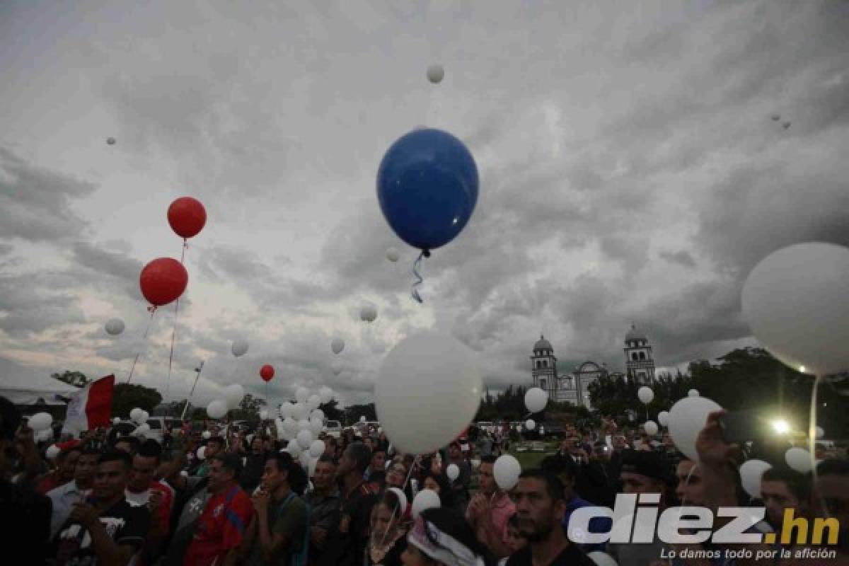 EN FOTOS: Así fue el último adiós de José Rafael Ferrari