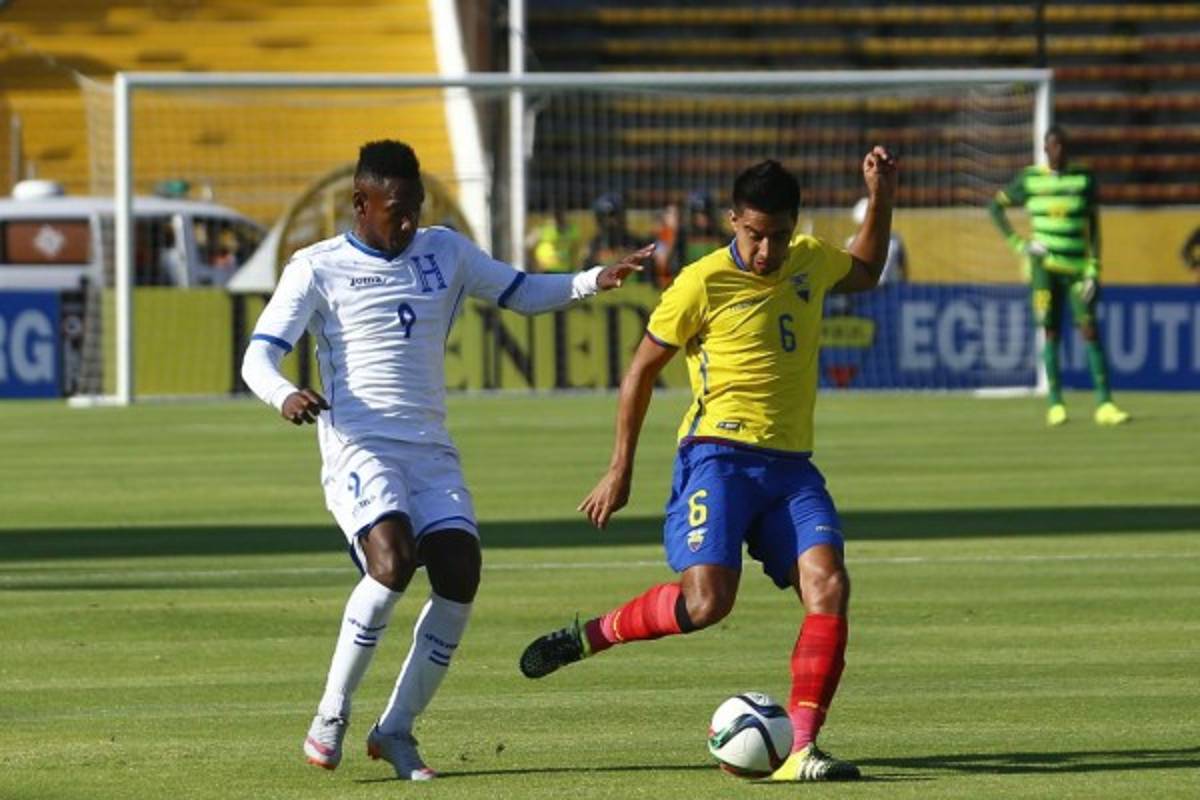 Honduras y las imágenes de la derrota en Ecuador