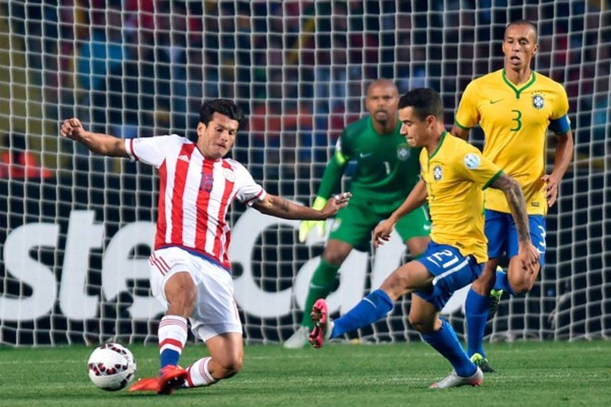Paraguay vence en penales a Brasil y firma su pase a semifinales de la copa américa