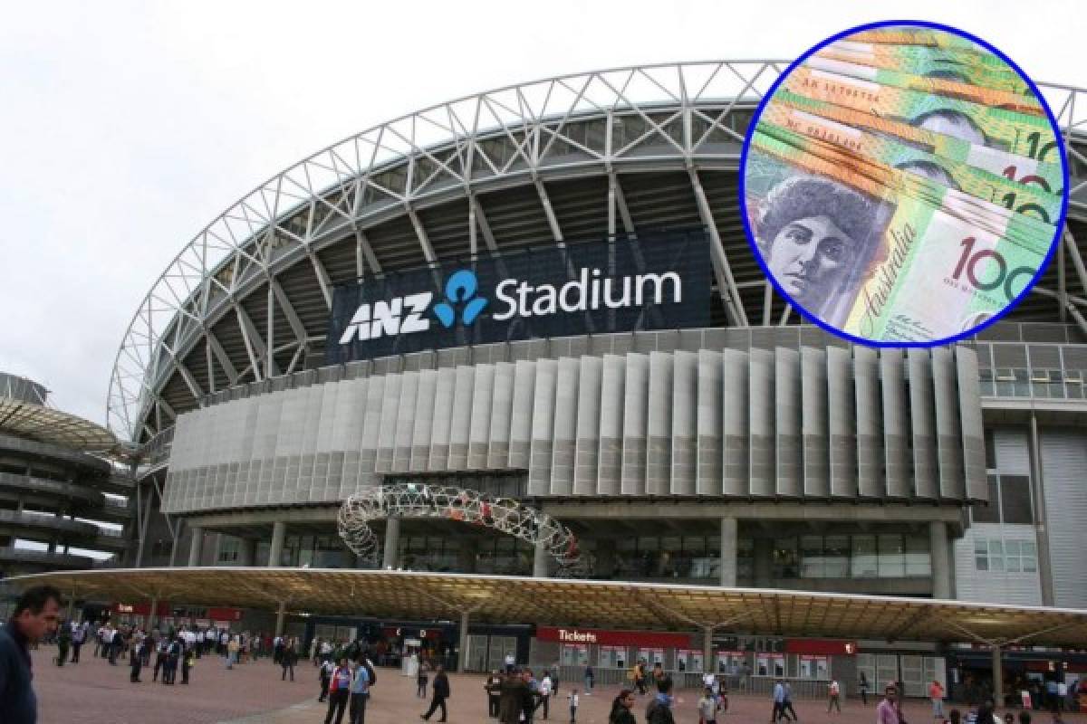 Las curiosidades del ANZ Stadium donde Honduras buscará la hombrada