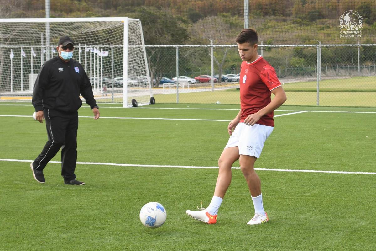 Regresan a su cueva y con sorpresas: Así entrenó el Olimpia tras el nombramiento de Pablo Lavallén como nuevo técnico