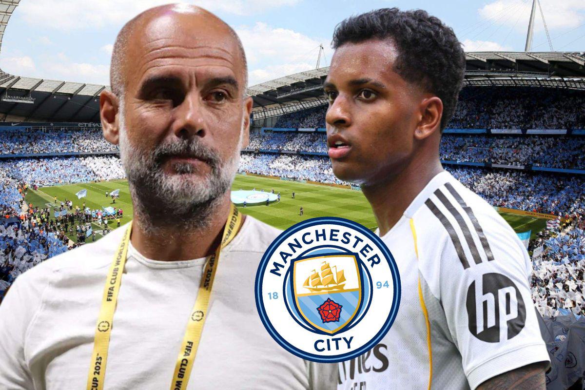 Pep Guardiola quiere a Rodrygo: el 'sacrificado' en Manchester City para el fichaje del brasileño