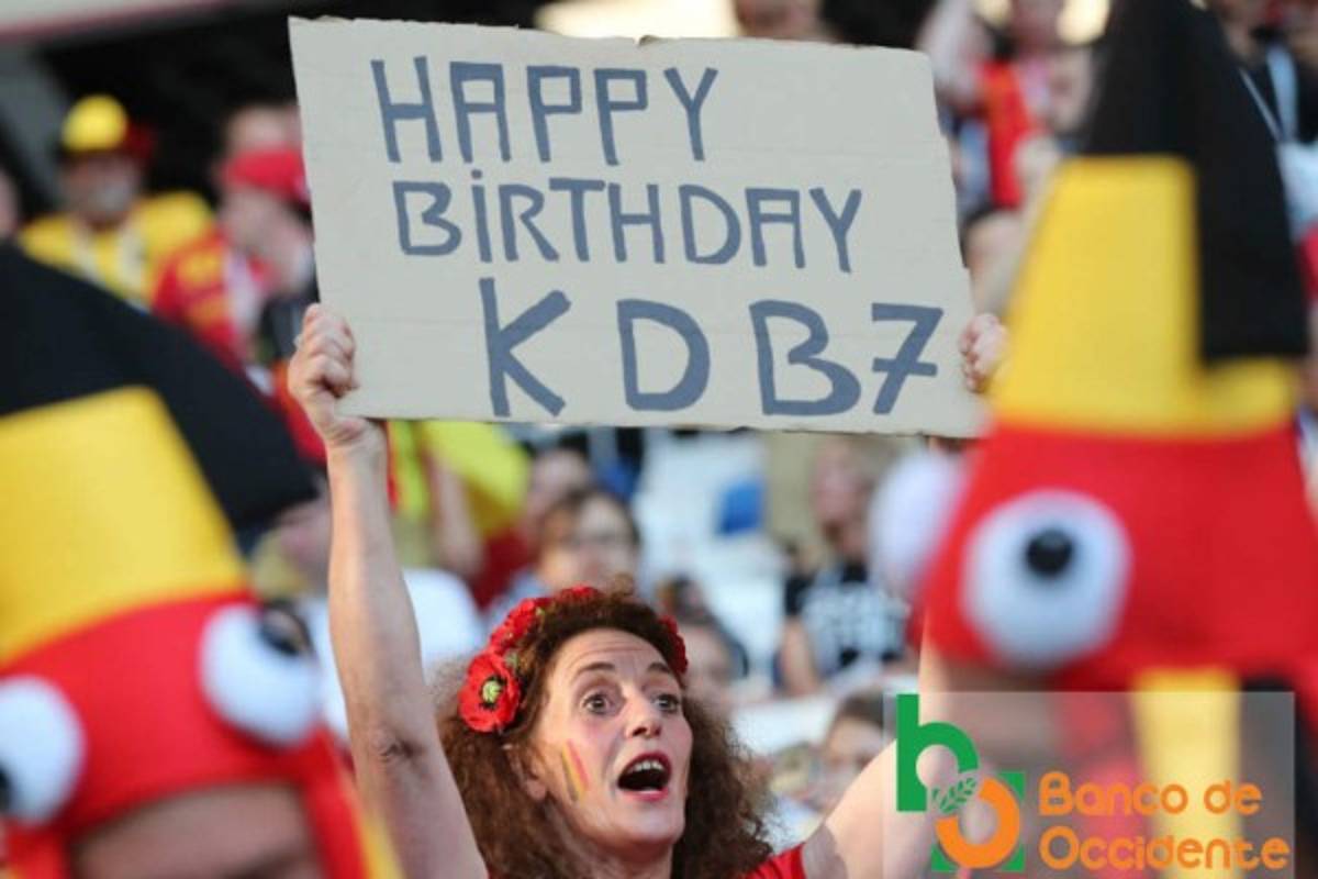 EL COLOR: Las mujeres de los cracks ingleses, el cumpleaños de Kevin De Bruyne y la belleza colombiana