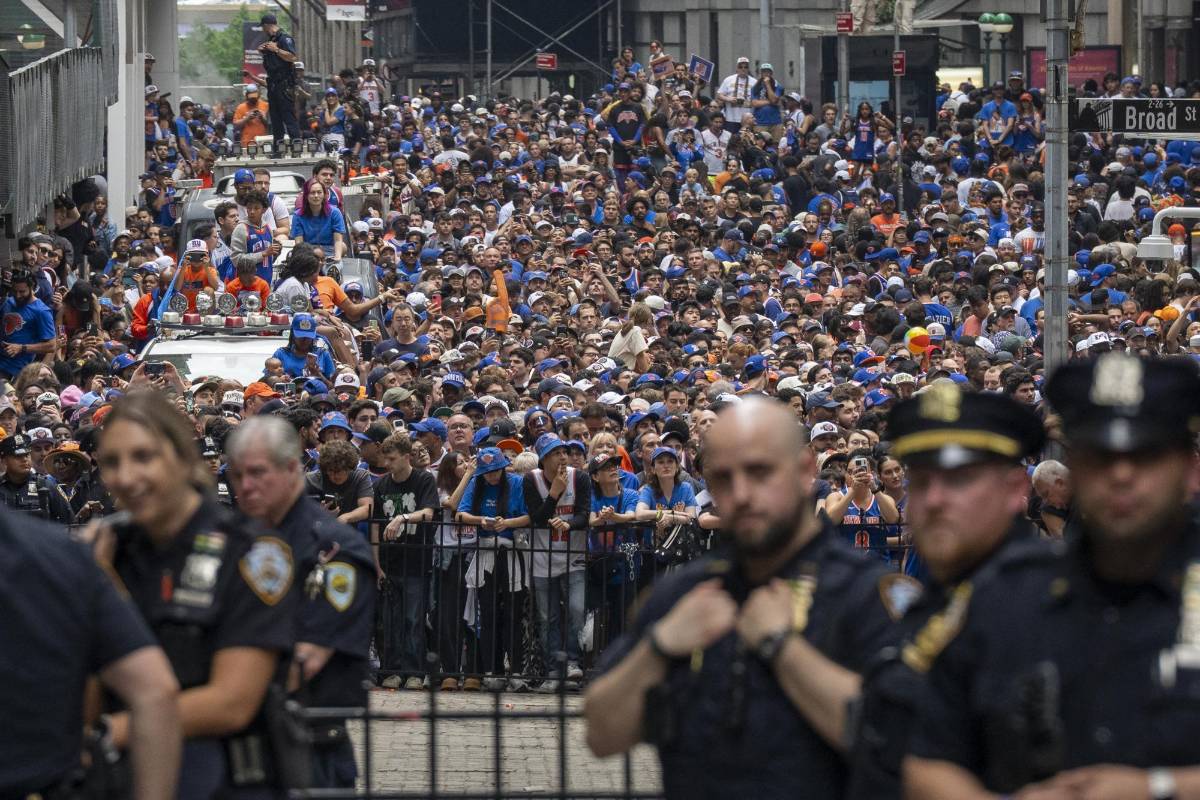 ¡Paralizaron NY! Entre famosos y miles de fanáticos los Knicks festejan el título